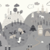 Animal Community Mural - Image 2