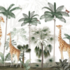 Gracious Giraffes Mural - Image 2