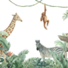 Jungle Friends Mural - Image 2