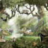 Jungle Cats Mural - Image 2