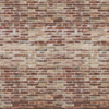 Old Ruff Brick Wall Mural - Image 2
