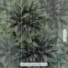 Emerald Flowers Wallmural (300 x 280) - Image 3
