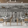 Zoo Pattern Mural – Grey | FJ308 Series