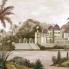 FJ311-3 Serie | Landscape Pattern Mural Wallpaper Brown - Image 2