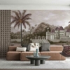 FJ311-3 Serie | Landscape Pattern Mural Wallpaper Brown