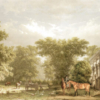 Forest Landscape Design Mural – Light Green | FJ314 - Image 2