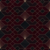 Coquilles Rouges Wallmural ( 150 x 280 cm) - Image 2
