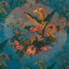 Orient Bleu Wallpaper Wallmural - Image 2