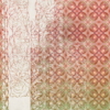 Art Nouveau Rouge Wallmural ( 250 x 280 cm) - Image 2