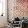 Art Nouveau Rouge Wallmural ( 250 x 280 cm)
