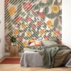Cactus Wallmural ( 300 x 280 cm)