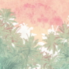 Palmiers Wallmural ( 400 x 280 cm) - Image 2