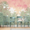 Palmiers Wallmural ( 400 x 280 cm)