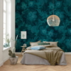 Fleurs de Nuit Wallmural ( 400 x 280 cm)