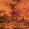 Autumna Wallmural (200 x 280) - Image 2