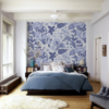 Bleuet Wallmural (200 x 280 cm)