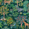 Happy Jungle Wallmural (200 x 280) - Image 2