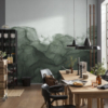 Green Dust Wallmural (300 x 280)