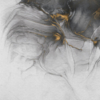 Ink Gold Flow Wallmural (300 x 280) - Image 2