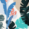 Tropical Shapes Wallmural (300 x 280) - Image 2