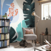 Tropical Shapes Wallmural (300 x 280)
