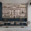Zoo Pattern Mural – Grey | FJ308 Series - Image 3