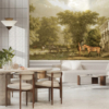 Forest Landscape Design Mural – Green - Image 2