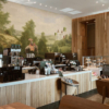 Forest Pattern Mural – Green | FJ301-2