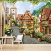 Swiss Village Wallmural – M840