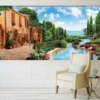 Greek River Pool Wallmural – M841