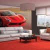 CARS MURAL WALPAPER