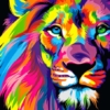 The Lion Face Wallpaper - Image 2