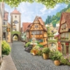 Swiss Village Wallmural – M840 - Image 2