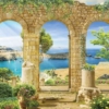 LANDSCAPE MURAL WALLPAPER – CODE M855 - Image 2