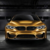 Gold BMW Cars Wallpaper - Image 2