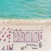 Pink Umbrella Wallmural ( 400 x 250 cm) - Image 2