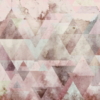 Triangles Red Wallmural ( 400 x 250 cm) - Image 2