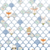 Shelly White Wallmural ( 200 x 250 cm) - Image 2