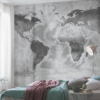 Concrete World Wallmural ( 500 x 250 cm)