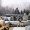 Pine Tree Forest Wallpaper Wallmural - Image 2