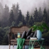 Pine Tree Forest Wallpaper Wallmural - Image 4