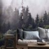 Pine Tree Forest Wallpaper Wallmural - Image 5