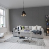 Squares of Concrete Mural – Premium