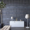 Watery Wall Mural – Midnight Blue – Premium - Image 4