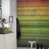Striped Curtain Mural – Premium