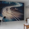 Street Lights Mural – Premium
