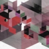 Fractal Mural – Red- Premium - Image 2