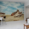 Waterside Wallmural – Premium