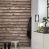 Horizontal Boards Mural – Brown – Premium - Image 3