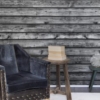 Horizontal Boards Mural – Black – Premium - Image 3